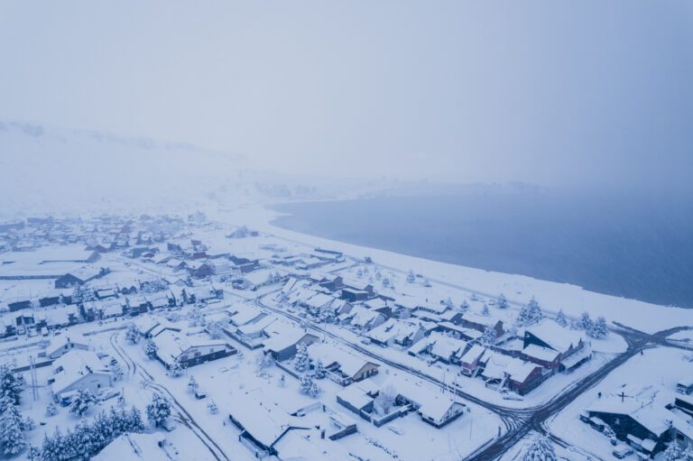 caviahue en invierno patagonia argentina
