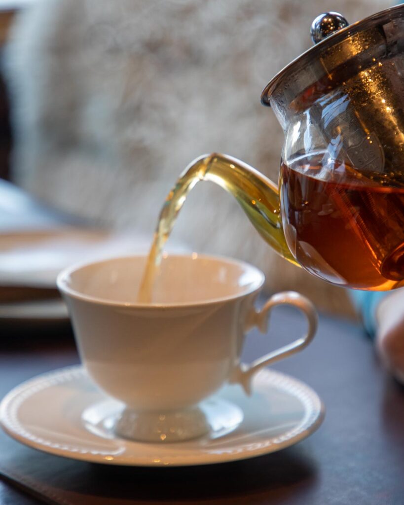 Tea blends en Casa de Te Arrayan, San Martín de los Andes