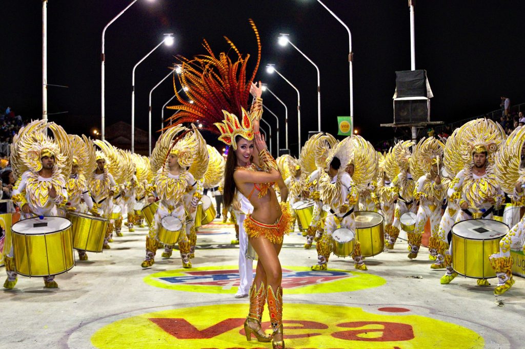 Comparsa del Carnaval del Pais