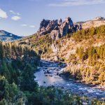 Un oasis en la Patagonia neuquina: los pozones del Caleufú