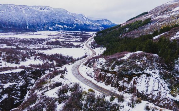 Descubriendo la magia invernal de la Ruta de los Siete Lagos