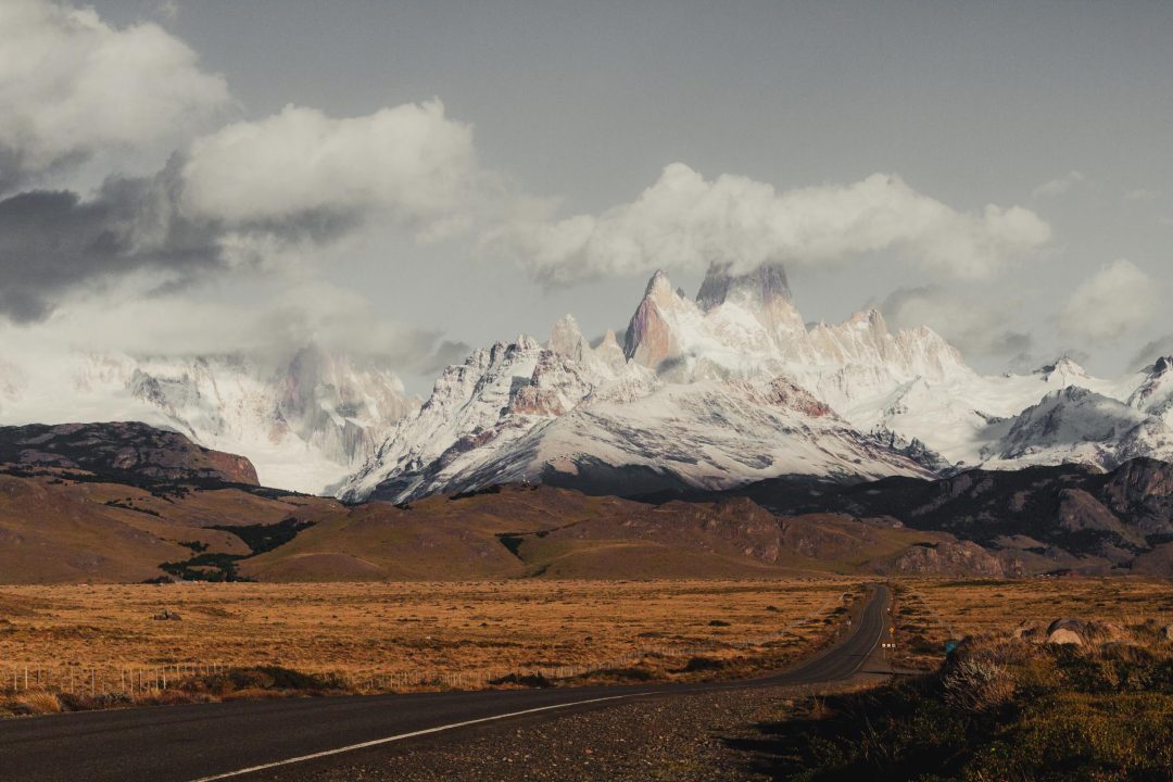 Llegada a El Chaltén