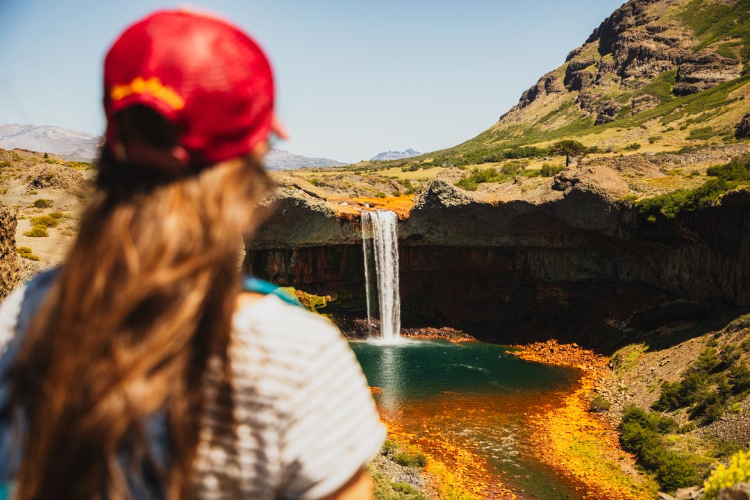 Mirador Salto Del Agrio