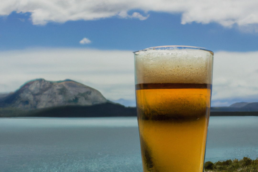 Cerveza en la Patagonia