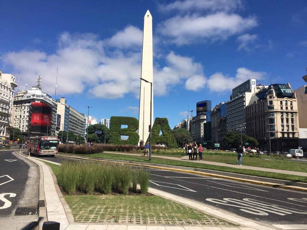 Obelisco de Buenos Aires