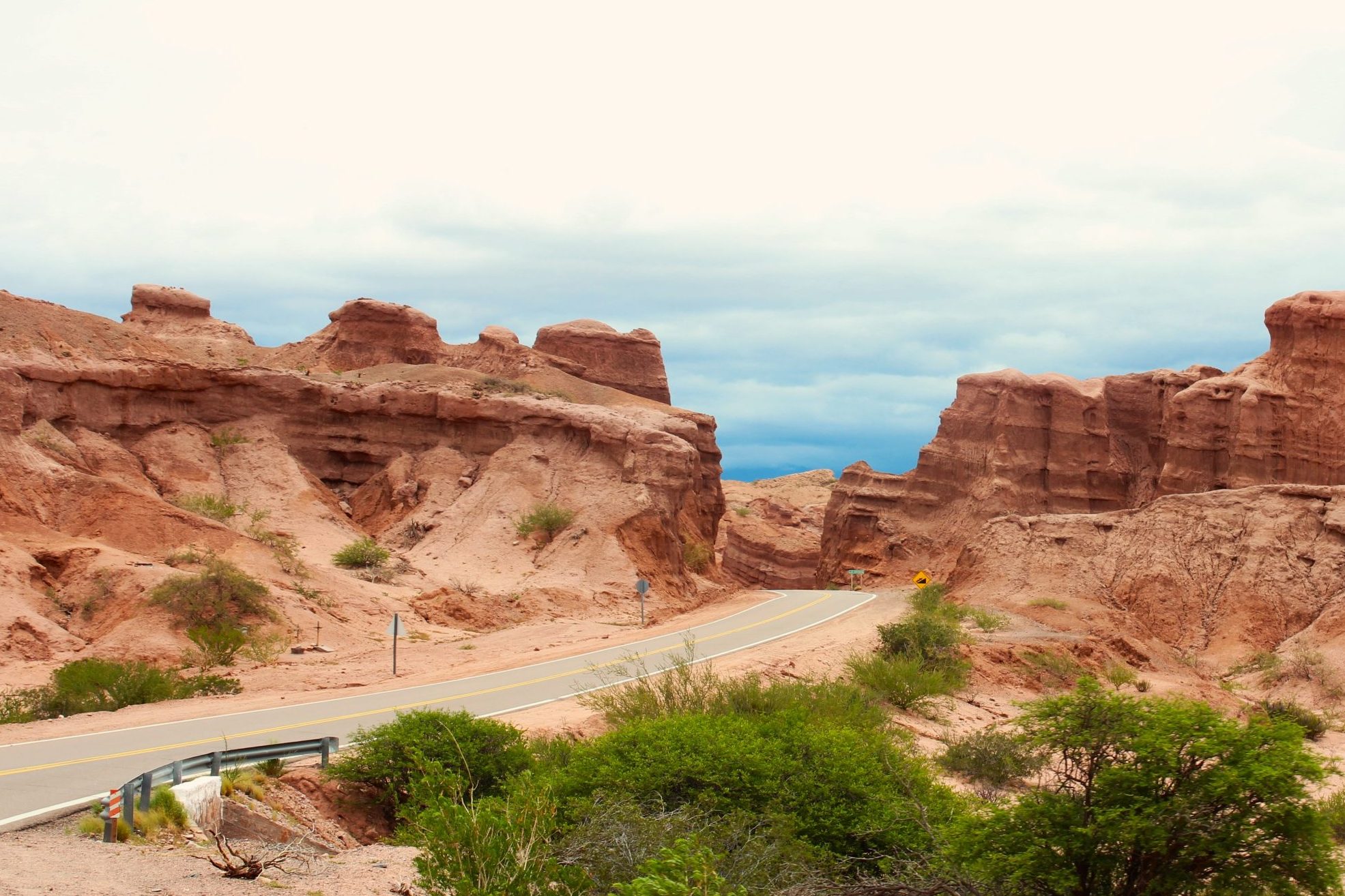 Quebrada de las Conchas, Salta.