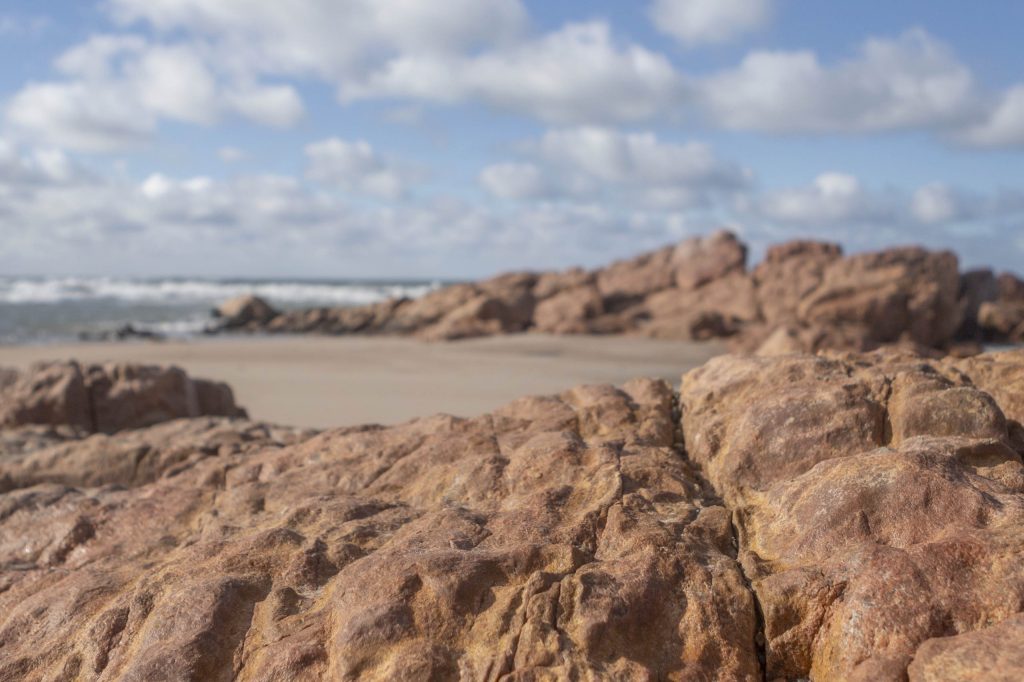 Playa Piedras Coloradas, Las Grutas