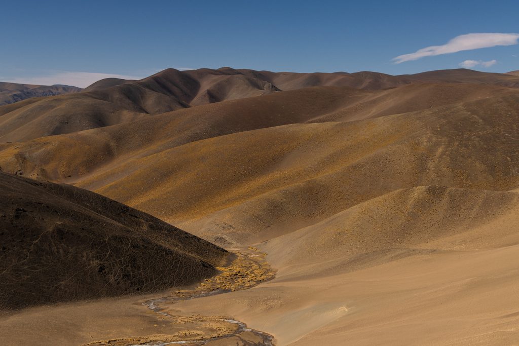 Vista panorámica Ruta de los Seismiles, Catamarca