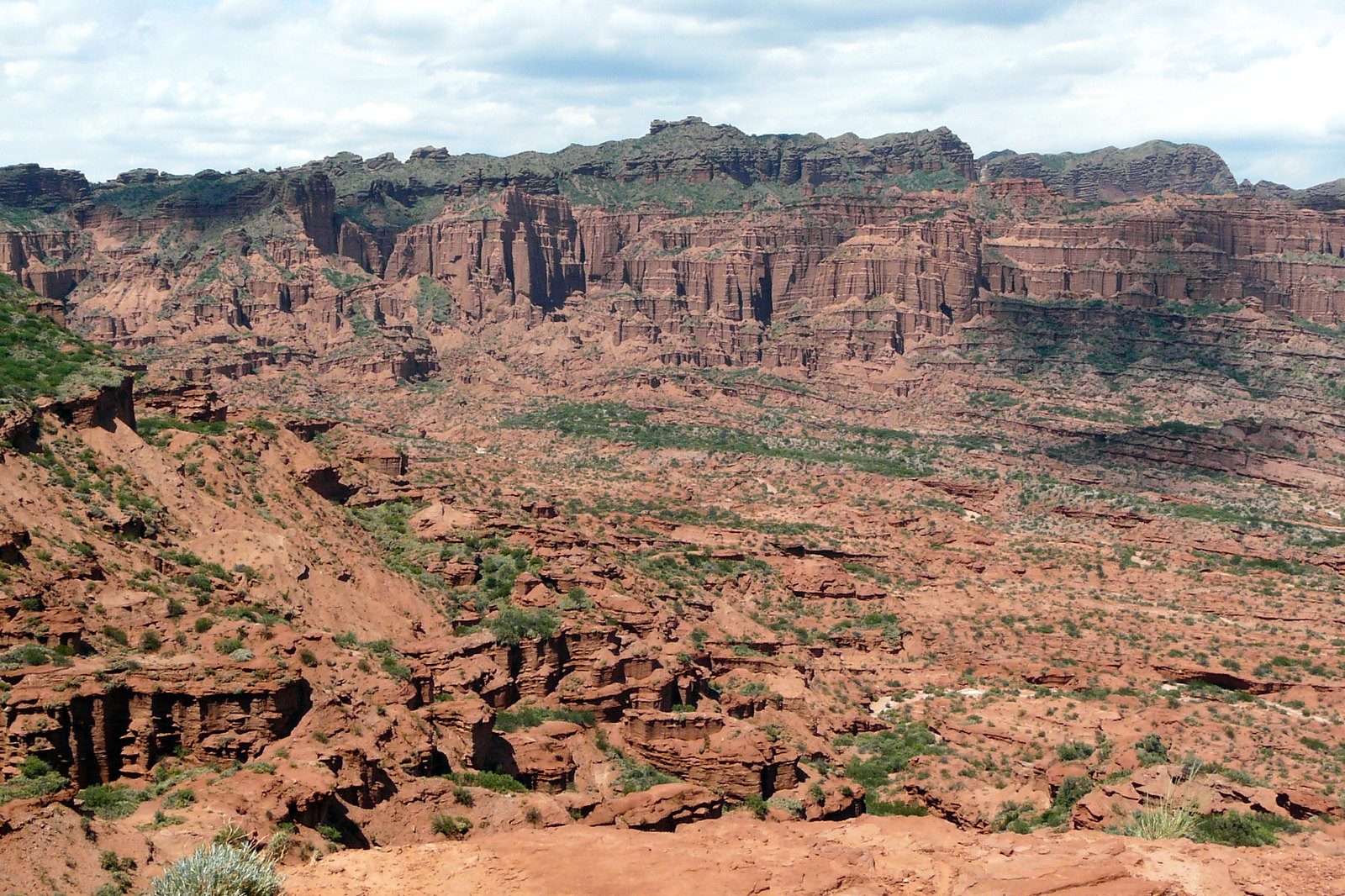 Parque Nacional Sierra de las Quijadas