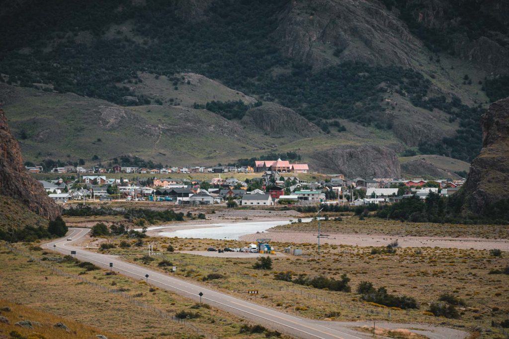 Vista del Pueblo El Chalten
