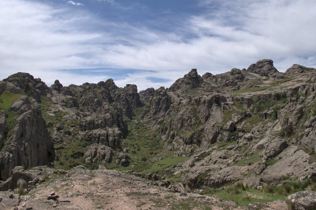 Los Gigantes, en Córdoba