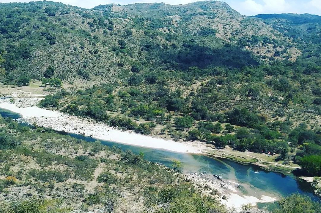 Paisaje de las Sierras de Córdoba