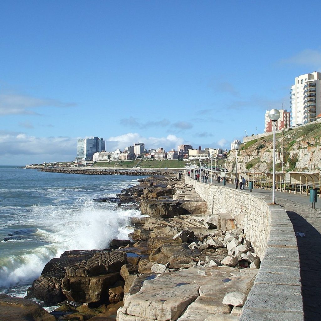 Paisaje Mar del Plata