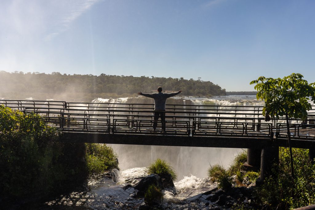 Pasarela Cataratas del Iguazu, Misiones