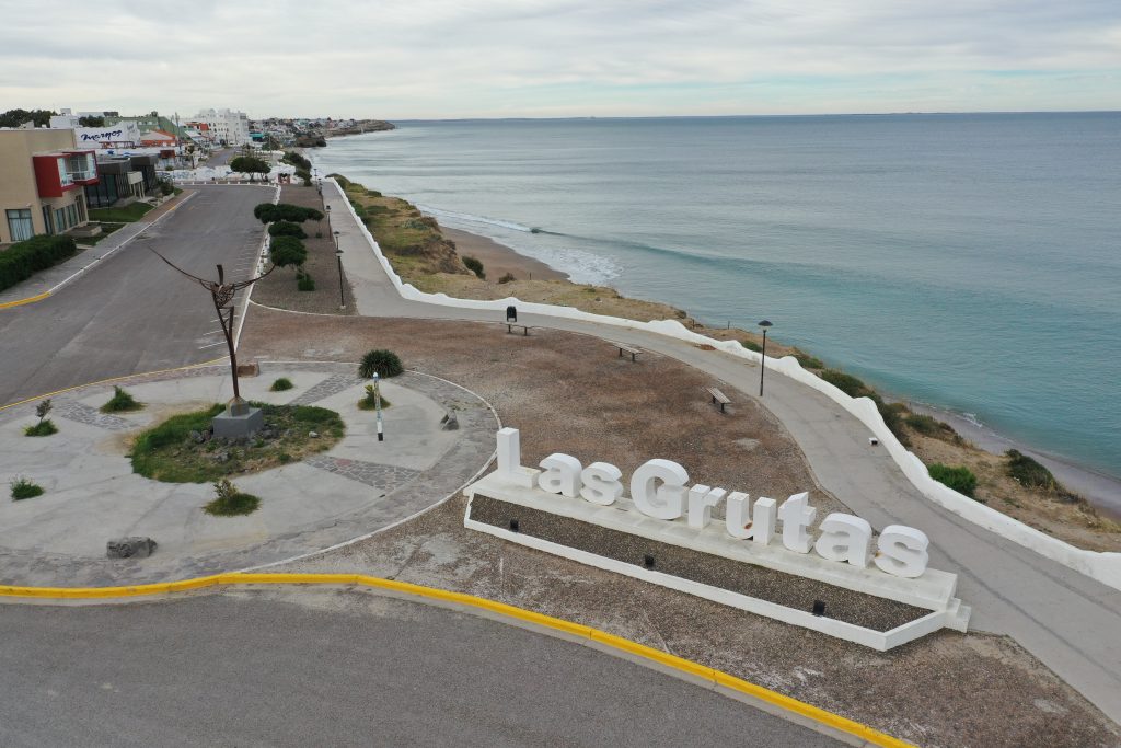 Paisaje de Las Grutas