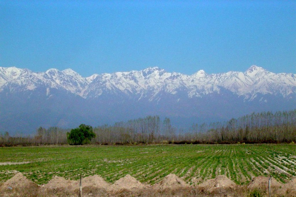 Paisaje de Mendoza