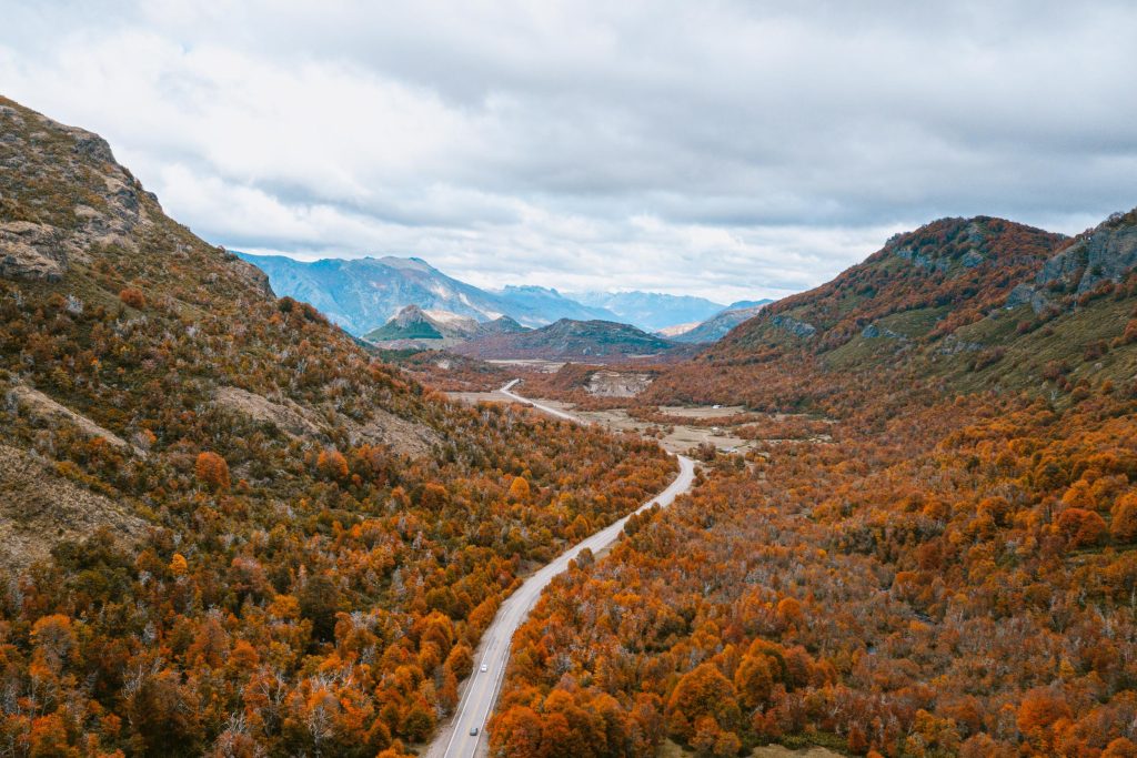 Paisaje - Ruta de 7 lagos en otoño