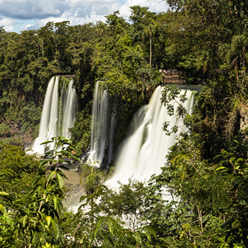 Saltos de las Cataratas del Iguazú, Misiones