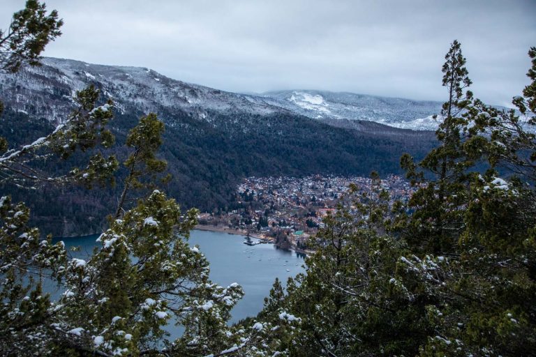 vista de la ciudad de San Martín de los Andes, fotografía de Gustavo Arias @gusariase