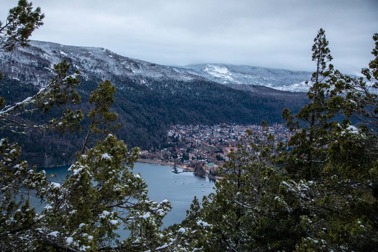 San Martín de los Andes en invierno