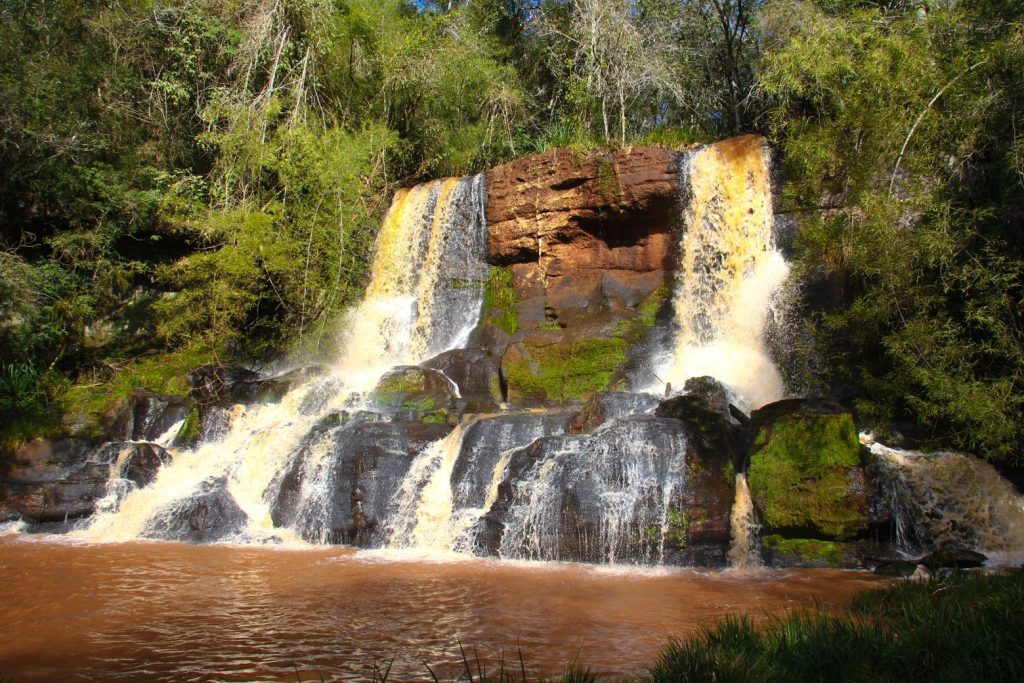 Cascadas en Campo Ramón, Misiones