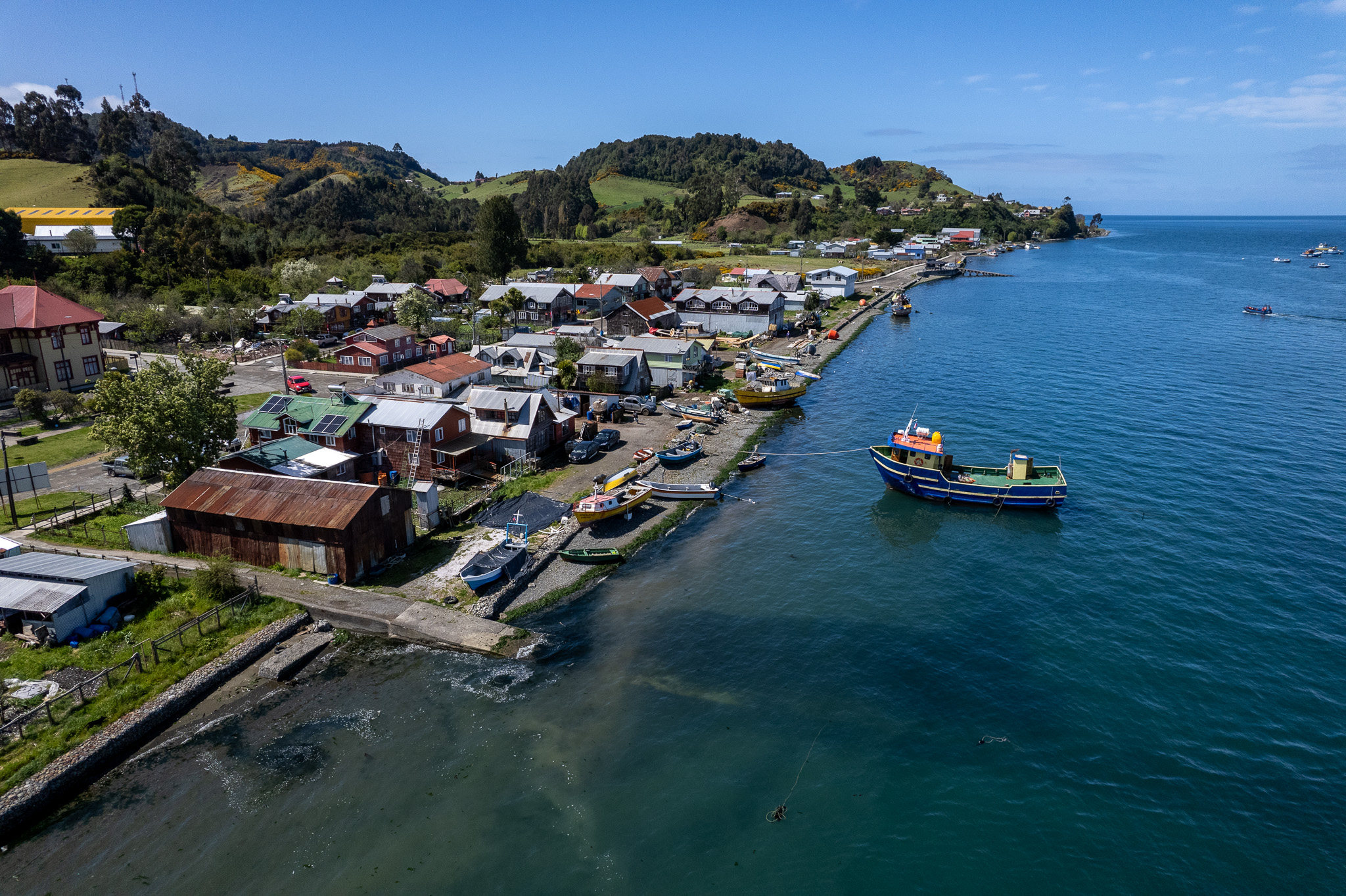 Isla de Chiloé, Chile