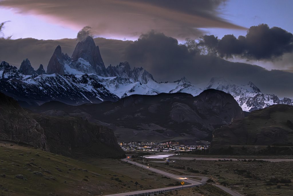 el Chalten de noche