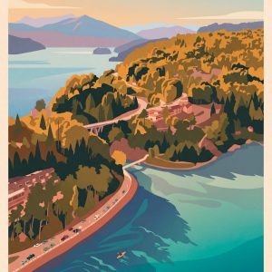 Correntoso y Nahuel Huapí