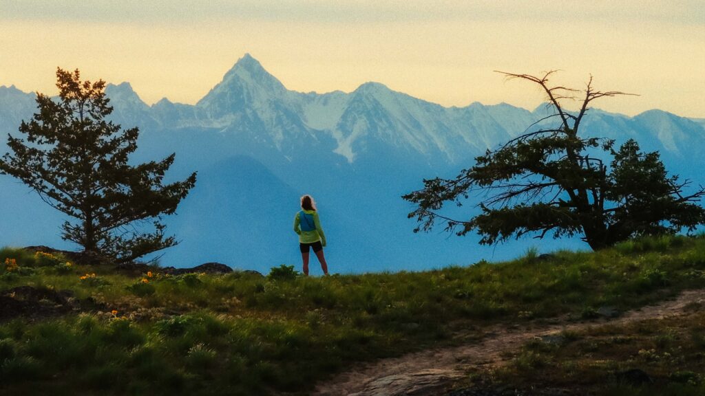 Fotografía de montaña relacionada con un fotograma de un cortometraje del Banff Mountain Film Festival Argentina