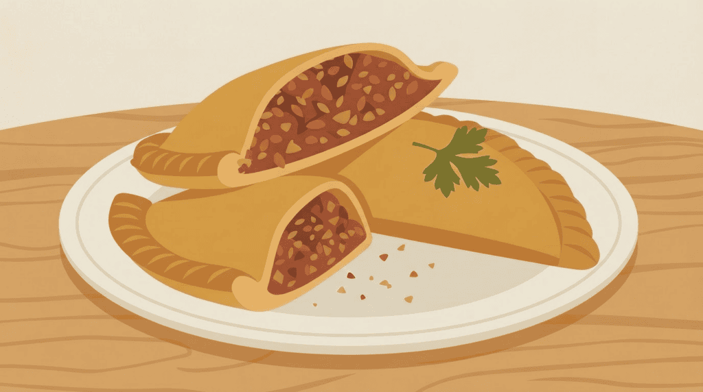 Empandas argentinas, riojanas. receta en la nota