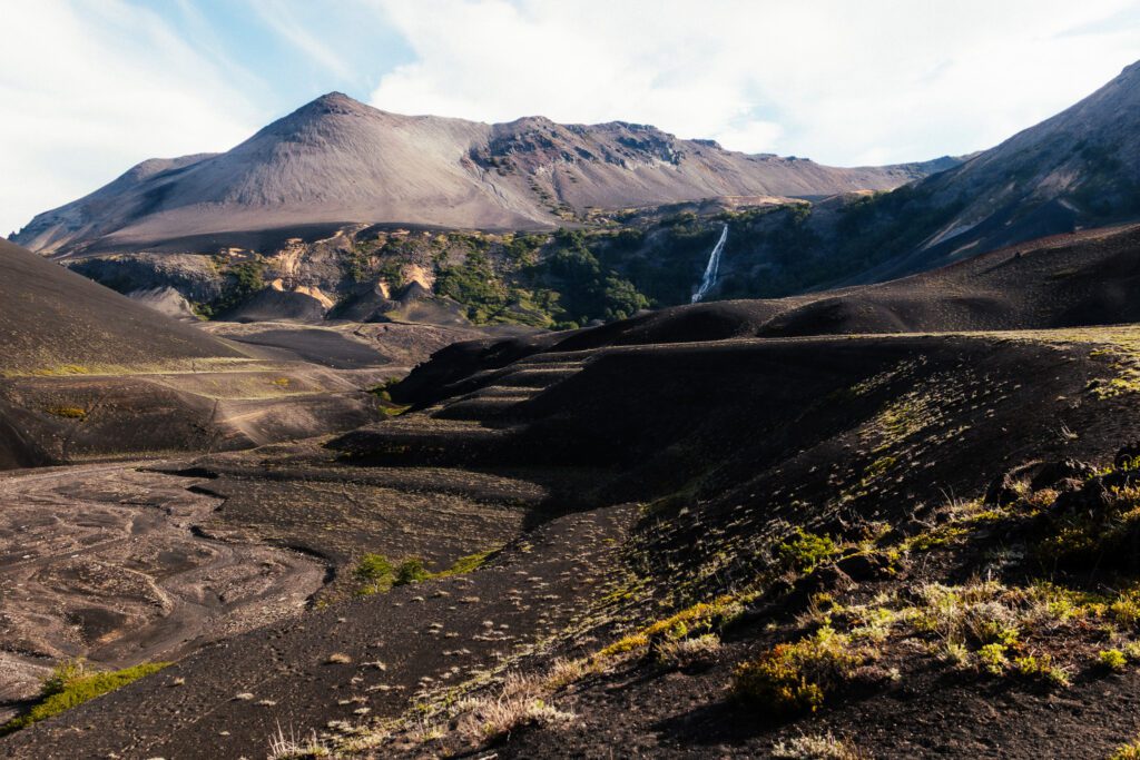 paisaje de montañas